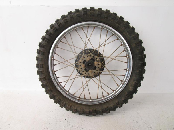 84 85 Honda XL 80S 100S Front Wheel Rim 44602-437-000ZA 1984-1985