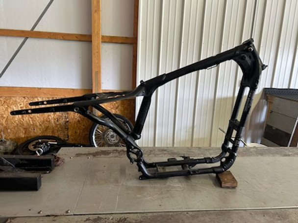 17 Harley Davison XL 1200 CX Sportster Roadster Frame Chassis 2017