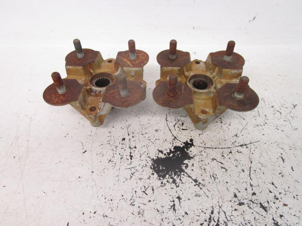 05 Kawasaki KVF 750 Brute Force Front Wheel Hubs 490300013 2005-2007