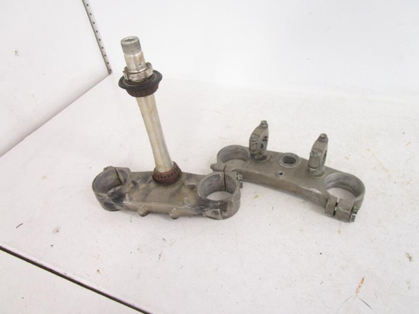 07 Yamaha YZ 250F YZ250F Upper Lower Triple Trees 5XC-23340-N0-00 2007