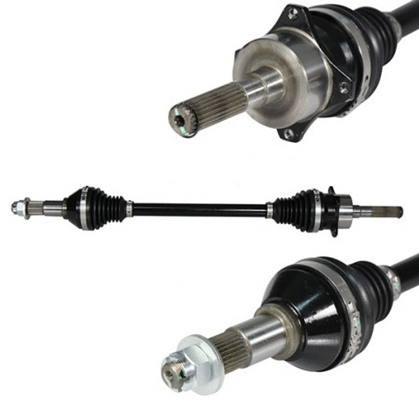 06-12 fits Can-Am Outlander 650 ArmorTech Front +6" Right Extended CV Axle 06-12 fits Can-Am Outlander 650 ArmorTech Front +6" Right Extended CV Axle
