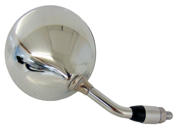 Universal Side View Mirror Chrome M10 Fastner