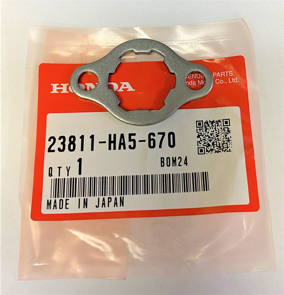 OEM Honda Transmission Drive Sprocket Fixing Plate 1982-83 CR 480R 23811-HA5-670