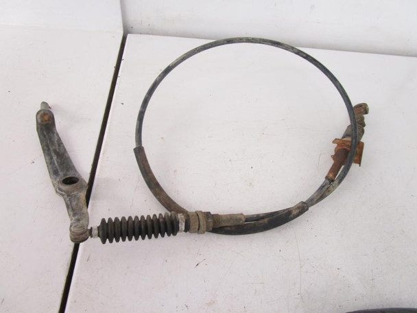01 Suzuki LTF 500F Quadrunner Reverse Shift Cable 58840-09F00 1998-2002
