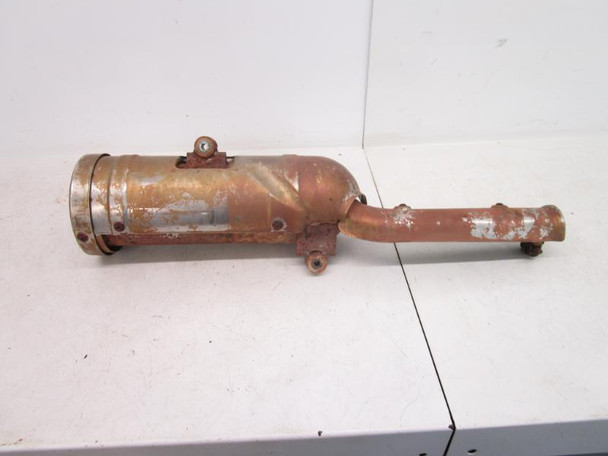 01 Suzuki LTF 500F Quadrunner Exhaust Muffler 14310-09F60 2001-2002