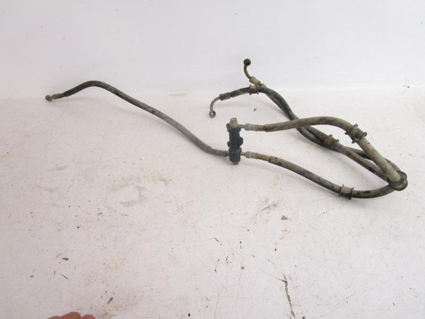 85 Honda TRX 250 Utility Front Brake Lines Hoses 45123-HA8-013 1985-1987 85 Honda TRX 250 Utility Front Brake Lines Hoses 45123-HA8-013 1985-1987