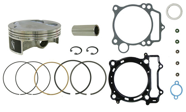 Namura HyperDryve +0.01mm Top End Kit 11.4:1 NA-40009-BHK2 for YFZ450R 09-24