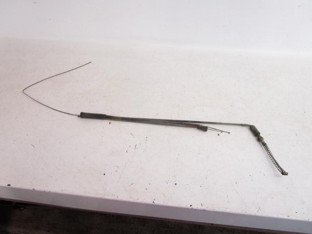 1968-1975 Suzuki T500 Titan Cable 58300-15102 *END DAMAGED*