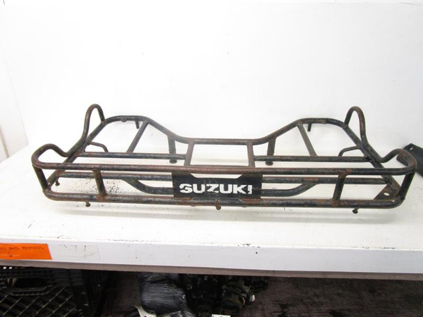 91 Suzuki LT4WD Quadrunner Rear Rack Carrier 46310-39D50 1989-1998