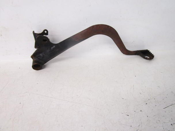 05 Honda TRX 350 FE Rancher Rear Brake Pedal 46500-HN7-000 2004-2006 05 Honda TRX 350 FE Rancher Rear Brake Pedal 46500-HN7-000 2004-2006