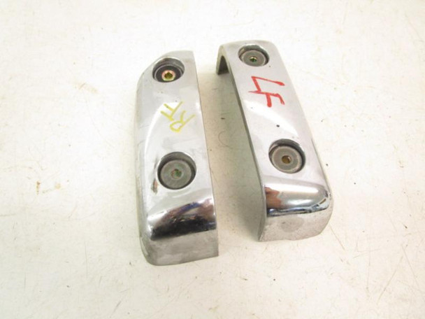 99 Yamaha XV 535 Virago Front Head Side Covers 2NT-1110M-01-00 1998-1999