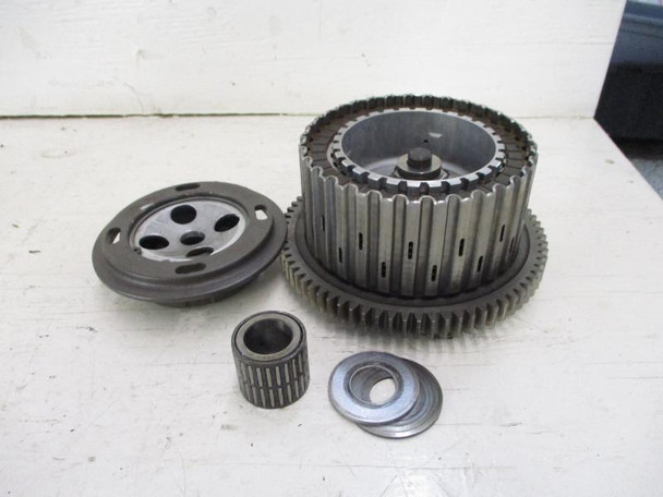 98 Suzuki GSXR 1100 W Clutch Inner Outer Basket 21200-40841 1998 98 Suzuki GSXR 1100 W Clutch Inner Outer Basket 21200-40841 1998