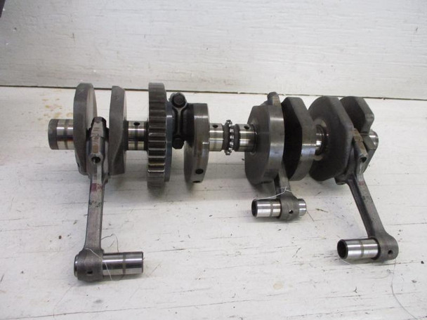 98 Suzuki GSXR 1100 W Crank Crankshaft Connecting Rods 12000-46821 1993-1998 98 Suzuki GSXR 1100 W Crank Crankshaft Connecting Rods 12000-46821 1993-1998