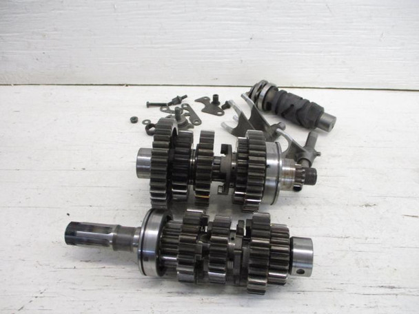 98 Suzuki GSXR 1100 W Transmission 1998 98 Suzuki GSXR 1100 W Transmission 1998