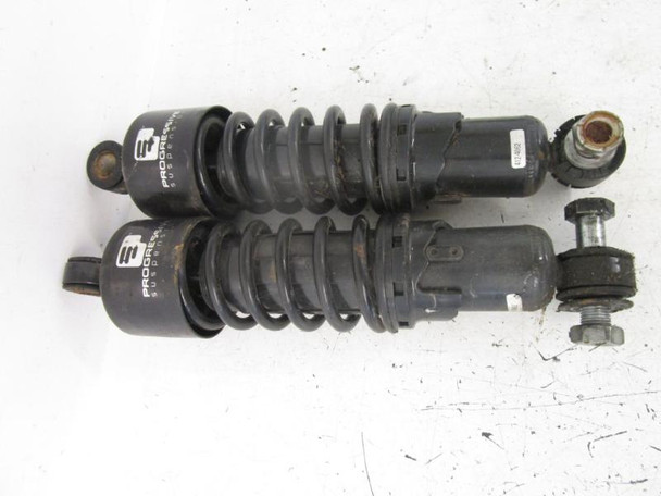 00 Harley Davidson XL 1200 Sportster Custom Progessive Shocks 54568-92 2000-2003