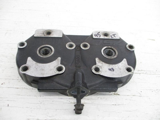 94 Yamaha Vmax 4 VX 750 Snowmobile Left Cylinder Head 89A-11111-00-00 1992-1994