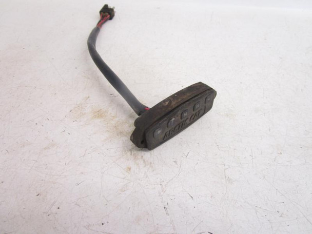 01 Arctic Cat 250 Utility 2x4 Indicator Panel 0420-022 2000-2002