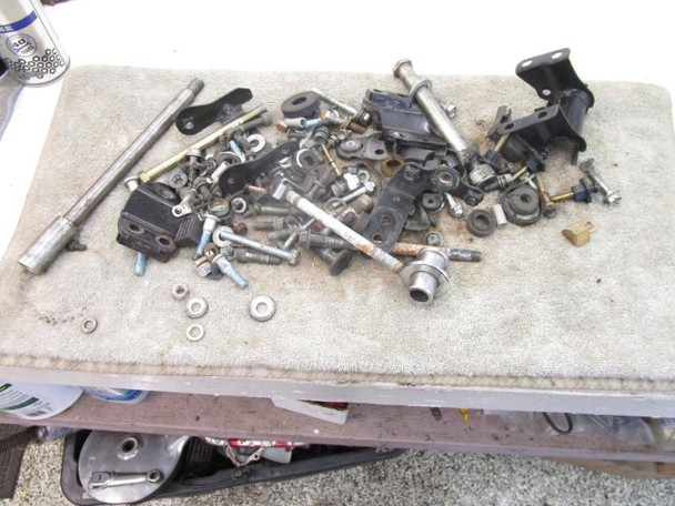 1988-2009 Suzuki VS 800 Intruder Chassis Frame Hardware Nuts Bolts.