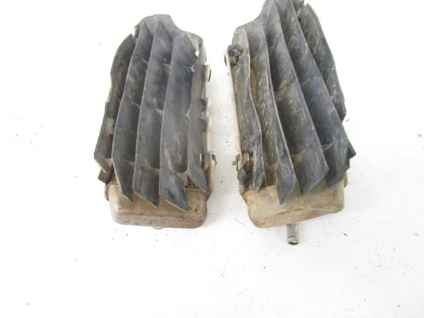 10 Kawasaki KX 250F Radiators Left Right 39061-0190 2010-2016
