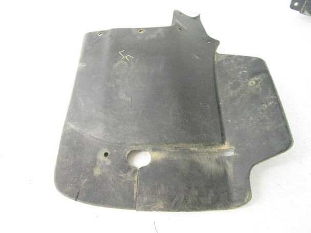 01 Honda TRX 350 Rancher FE Left Mud Guard 61868-HN5-A10ZA 2000-2003 01 Honda TRX 350 Rancher FE Left Mud Guard 61868-HN5-A10ZA 2000-2003