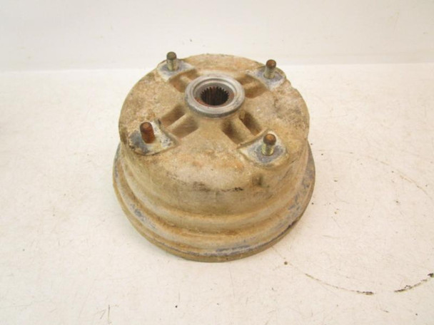 01 Kawasaki KLF 300 Bayou 2x4 Right Rear Brake Panel Hub 41035-1239 1990-2004 01 Kawasaki KLF 300 Bayou 2x4 Right Rear Brake Panel Hub 41035-1239 1990-2004