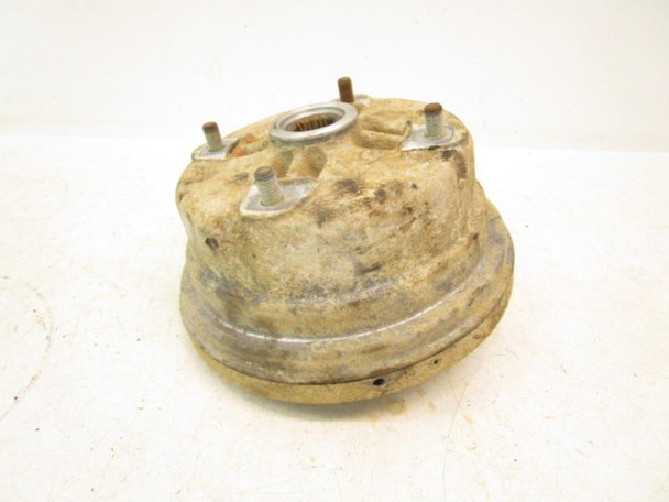 01 Kawasaki KLF 300 Bayou 2x4 Left Rear Brake Panel Hub 41035-1273 1990-2004 01 Kawasaki KLF 300 Bayou 2x4 Left Rear Brake Panel Hub 41035-1273 1990-2004