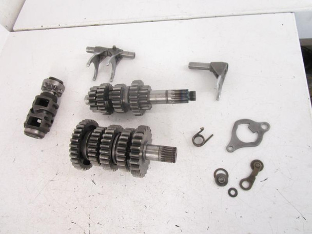 10 Kawasaki KX 250F Transmission Trans 13127-0064 2009-2017