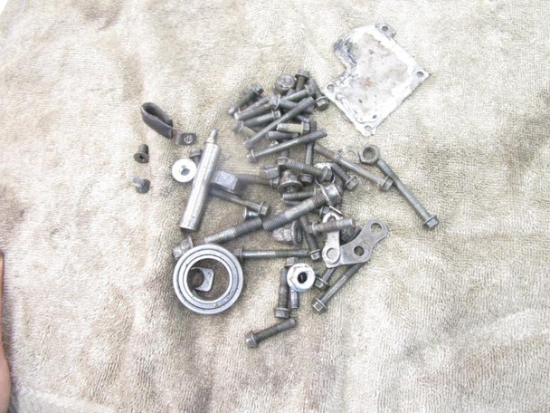 1989-2001 Suzuki RM80 RM 80 Engine Hardware Nuts Bolts 1989-2001 Suzuki RM80 RM 80 Engine Hardware Nuts Bolts