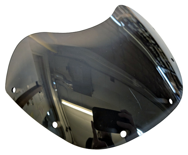 Mini Cafe Fairing Windshield 5.75" fits Harley Davidson XL 1200 Sportster Blem