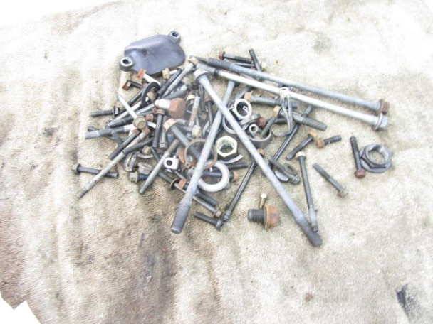 1998-2002 Suzuki LTF 500F Quadrunner Engine Hardware Nuts Bolts