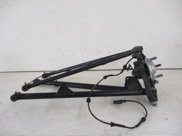 11 Can Am Spyder RSS SE5 Auto Left Front Suspension Control Arm Knuckle 2011