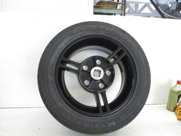 11 Can Am Spyder RSS SE5 Auto Rear Wheel Rim Tire 225/50-15 15x7 2011 11 Can Am Spyder RSS SE5 Auto Rear Wheel Rim Tire 225/50-15 15x7 2011