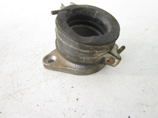 01 Suzuki LTF 500F Quadrunner Intake Boot Manifold 13111-09F00 1998-2002