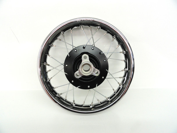 For Suzuki 1978-up JR 50 Rear Wheel Rim Hub Spoke Complete Wheel Kids Motorcycle