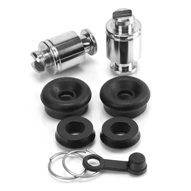Shindy Front Brake Wheel Cylinder Rebuild Kit 06-521 for Bayou 300 1986-1987 Shindy Front Brake Wheel Cylinder Rebuild Kit 06-521 for Bayou 300 1986-1987