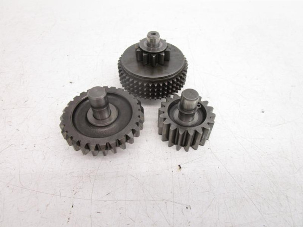 95 Suzuki DR 650 SE Starter Idler Gears 12613-12D00 1994-1995