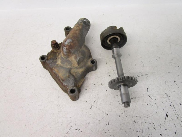 08 Kawasaki KVF 750i Brute Force Water Pump Cover 16142-0727 2005-2011 #2