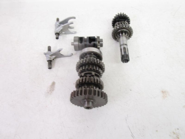 95 Suzuki DR 650 SE Transmission Trans 24121-14A00 1990-1995