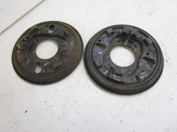91 Yamaha YFM 350 Big Bear Front Brake Plates 3HN-27208-10-00 1989-1998 91 Yamaha YFM 350 Big Bear Front Brake Plates 3HN-27208-10-00 1989-1998