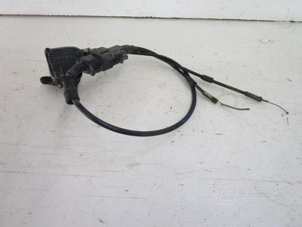 91 Yamaha YFM 350 Big Bear Thumb Throttle Cable 1NV-26250-01-00 1987-1997 91 Yamaha YFM 350 Big Bear Thumb Throttle Cable 1NV-26250-01-00 1987-1997