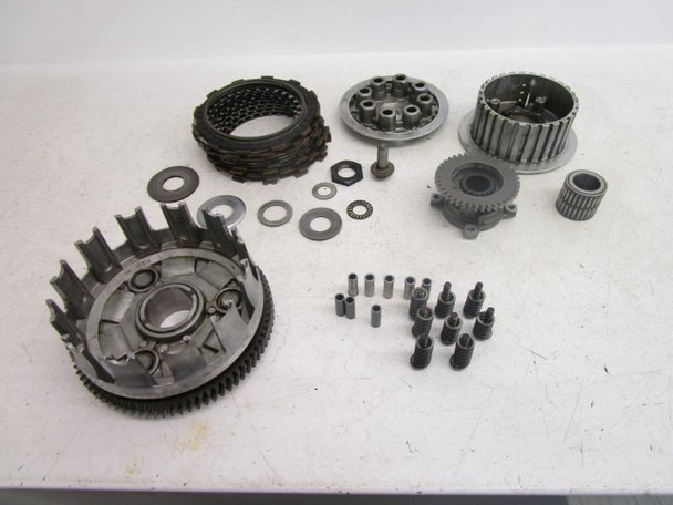 93 Suzuki VS 1400 Intruder Inner Outer Clutch Basket 21200-38823 1987-2009