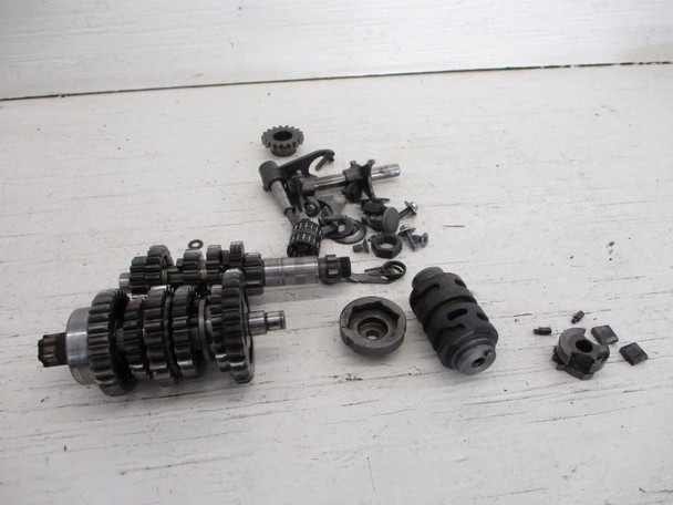 2002-2023 Suzuki RM 85 85L Transmission Gear Shaft 24121-02B42 24131-02B01