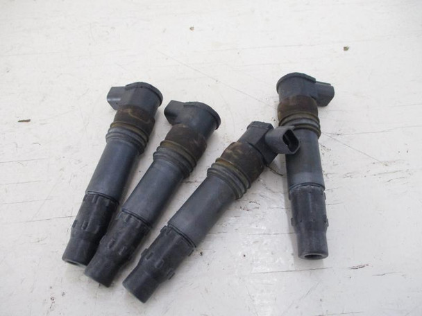 02 Suzuki GSXR 1000 Ignition Coil Pack Packs OEM (4) 33410-35F10 2002-2006