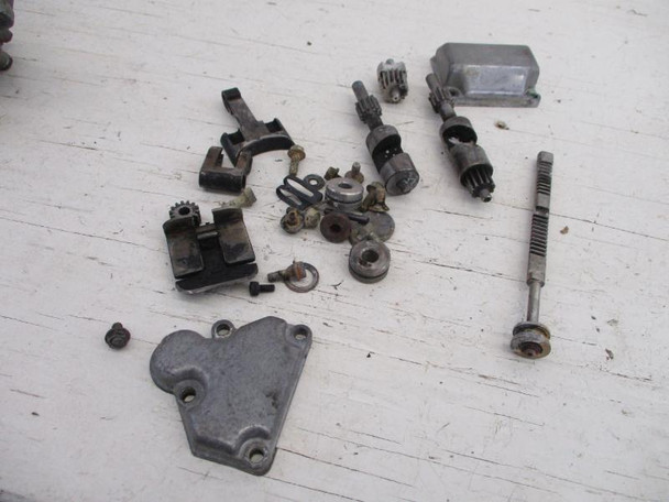 96 Kawasaki KX 250 KIPS Exhaust Powervalve Valves 12005-1210 12005-1211 1996