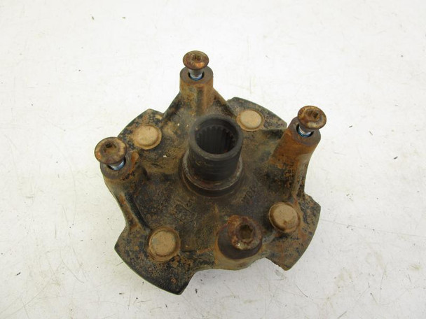 08 Suzuki King Quad LTA 750 Front Wheel Hub 54110-31G00 2008-2024