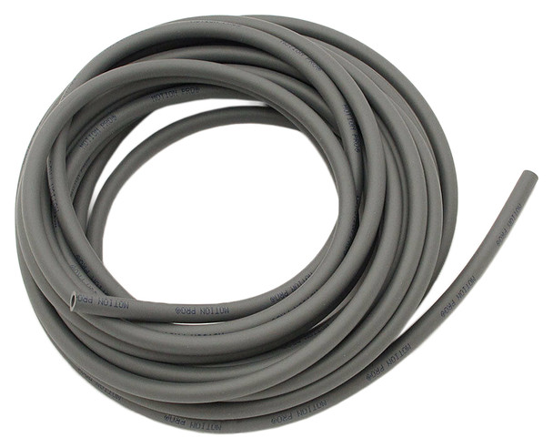 Motion Pro Grey Tygon Premium Fuel Gas Line Hose 3/16" SOLD BY THE FOOT