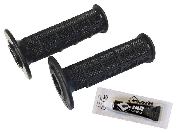 OEM Honda Left & Right Handlebar Grips 2001-02 CR 80R 2003-07 CR 85R with Glue