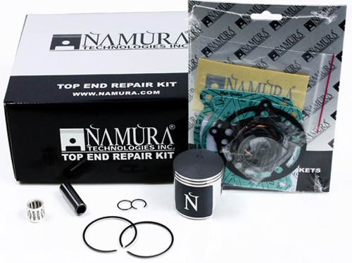 Namura +0.02mm Top End Kit NX-20010-CK for KX100 RM100 1995-2013