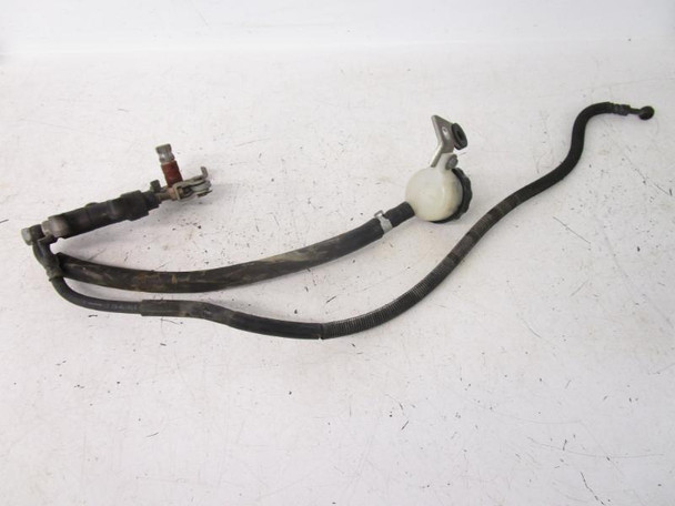 85 Kawasaki ZL 900 Eliminator Rear Brake Master Cylinder 43015-1292 1985-1986