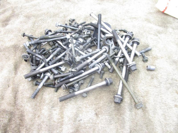 2001-2002 Suzuki GSXR 1000 Engine Hardware Nuts Bolts